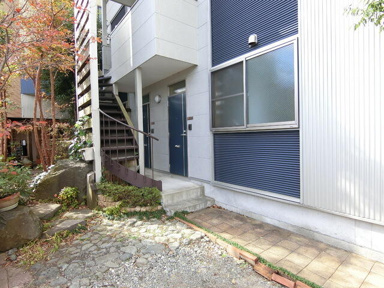 建物入口