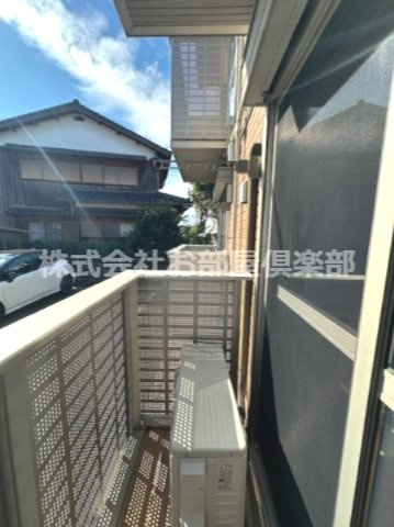 エントラールAのバルコニー|バルコニー付きです