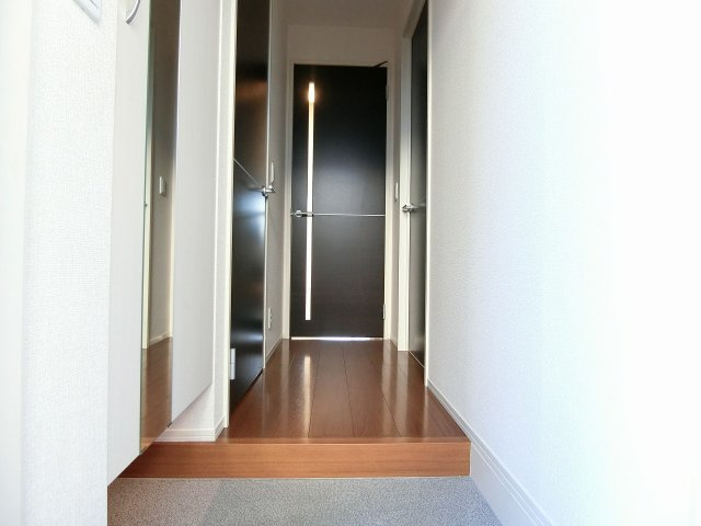 エントラールAの玄関|毎日通る玄関はこちらです