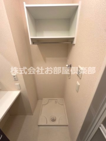 エントラールAの独立洗面台|独立洗面化粧台付き