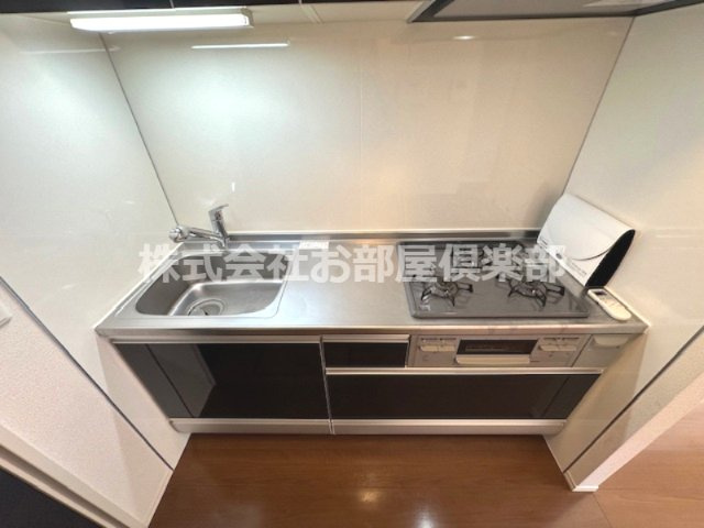 エントラールAのキッチン|使いやすいキッチンです