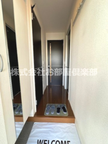 エントラールAの玄関|毎日通る玄関はこちらです