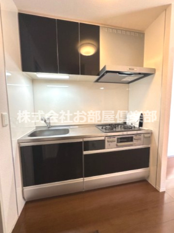 エントラールAのキッチン|キッチンです