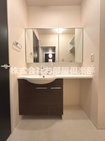 エントラールAの洗面所|洗面所です