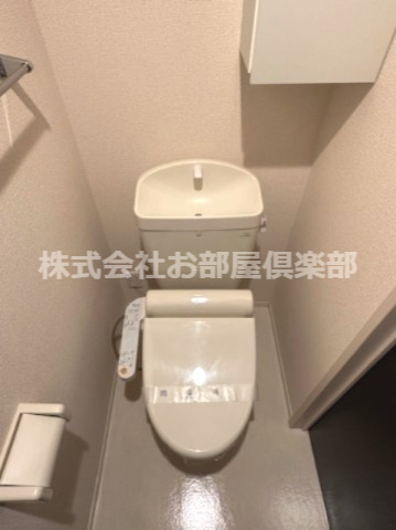 エントラールAのトイレ|コンパクトで使いやすいトイレです