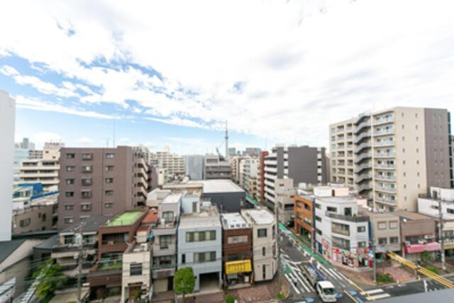 ＲＪＲプレシア菊川駅前の展望| 