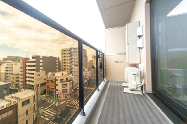 ＲＪＲプレシア菊川駅前のバルコニー|※写真は同タイプ住戸です。 