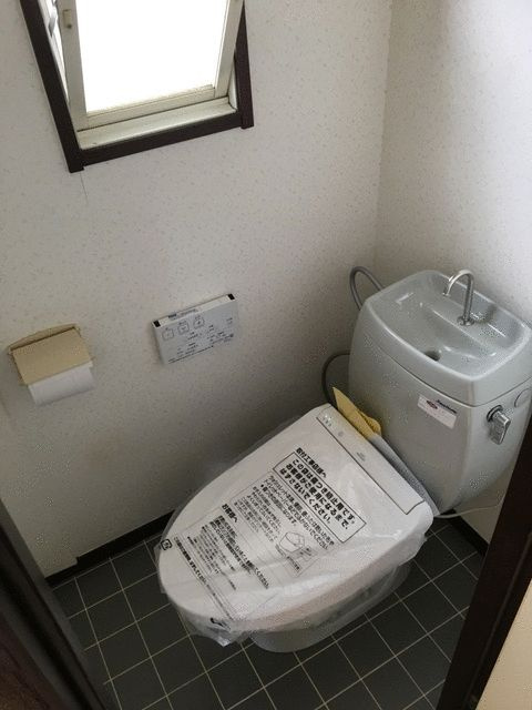 セントバレーA棟のトイレ