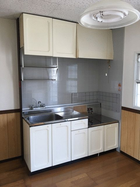 セントバレーA棟のキッチン