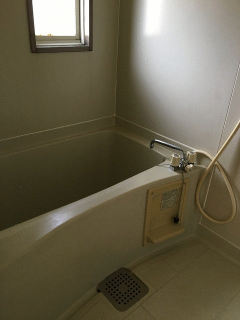 セントバレーA棟の浴室