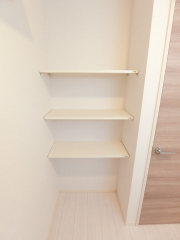 オッツ梅満の収納|便利な収納スペースです