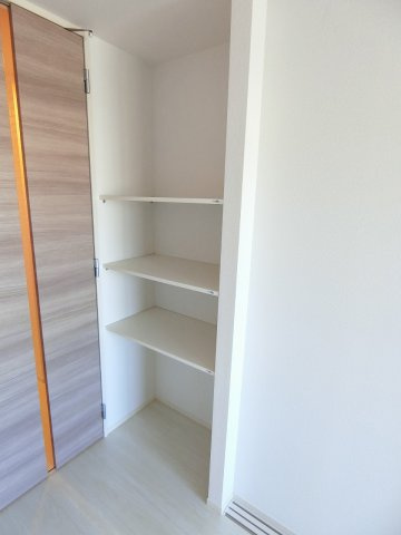 オッツ梅満の収納|便利な収納スペースです