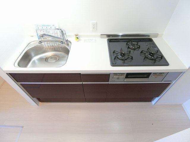 オッツ梅満のキッチン|使いやすいキッチンです