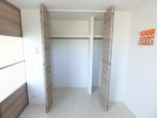 オッツ梅満の収納|収納豊富です