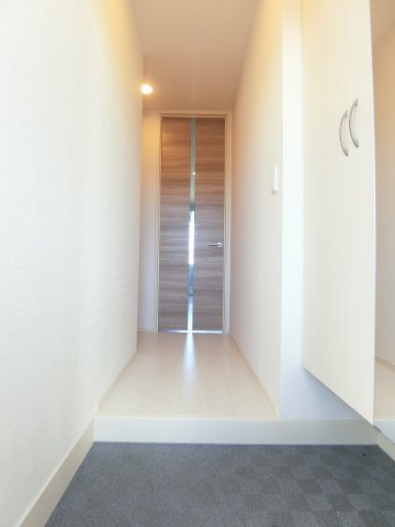 オッツ梅満の玄関