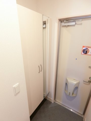 オッツ梅満の収納