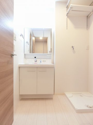 オッツ梅満の洗面所