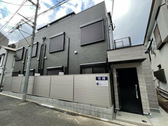 Ｔ＆Ｆレジデンス西戸部の外観