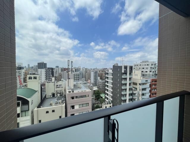 クレストコート蔵前ステーションフロントの展望