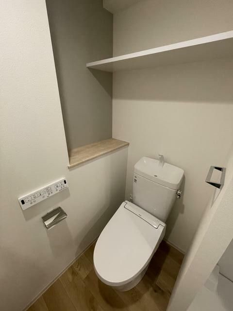 クレストコート蔵前ステーションフロントのトイレ