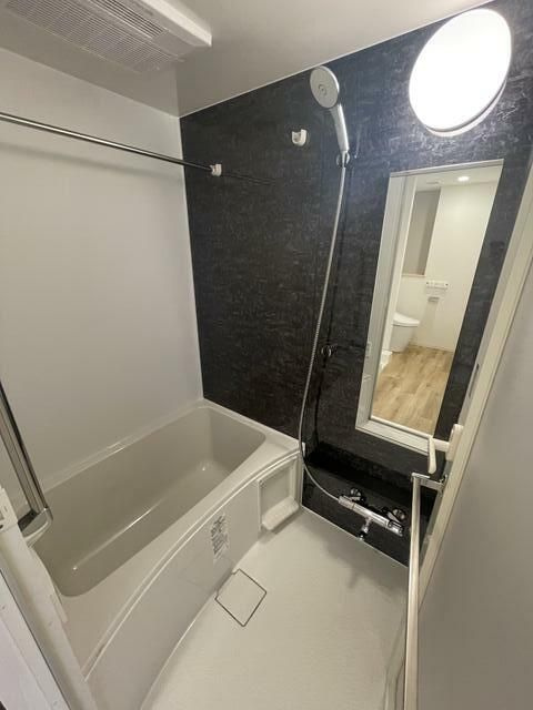 クレストコート蔵前ステーションフロントの浴室