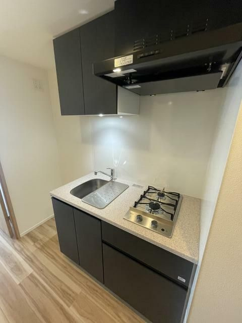 クレストコート蔵前ステーションフロントのキッチン