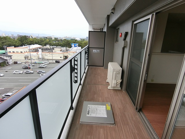 グランシャリオ諏訪野のバルコニー|※現況優先です