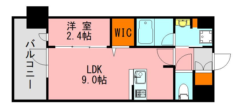 LANDIC Y138の間取り