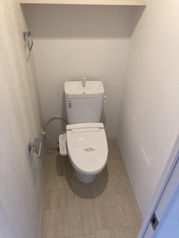 LANDIC Y138のトイレ