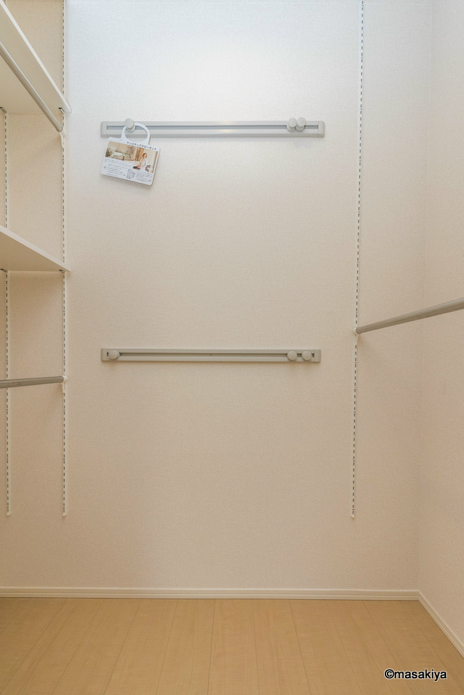 サンハイムの収納|ワンステップクローゼット