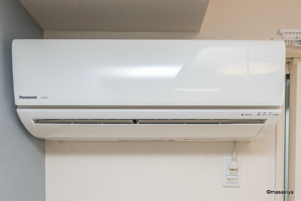 サンハイムの設備|エアコン