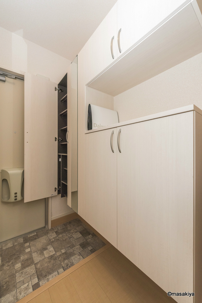 サンハイムの玄関|玄関