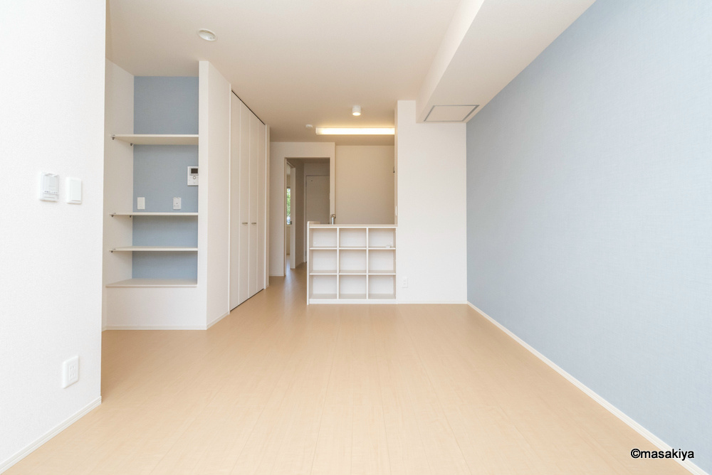 サンハイムの居間・リビング|リビング