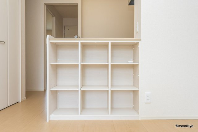 サンハイムの収納