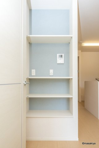 サンハイムの収納