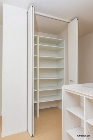 サンハイムの収納