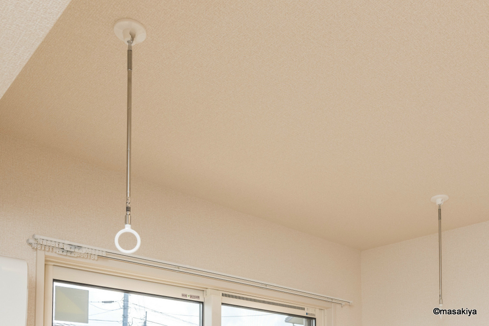 サンハイムの設備|室内物干し