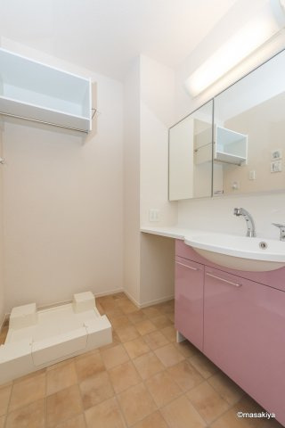 サンハイムの洗面所