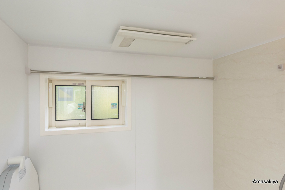 サンハイムの浴室|お風呂　浴室乾燥機付きです。