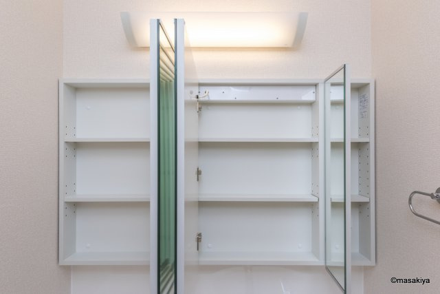 サンハイムの洗面所