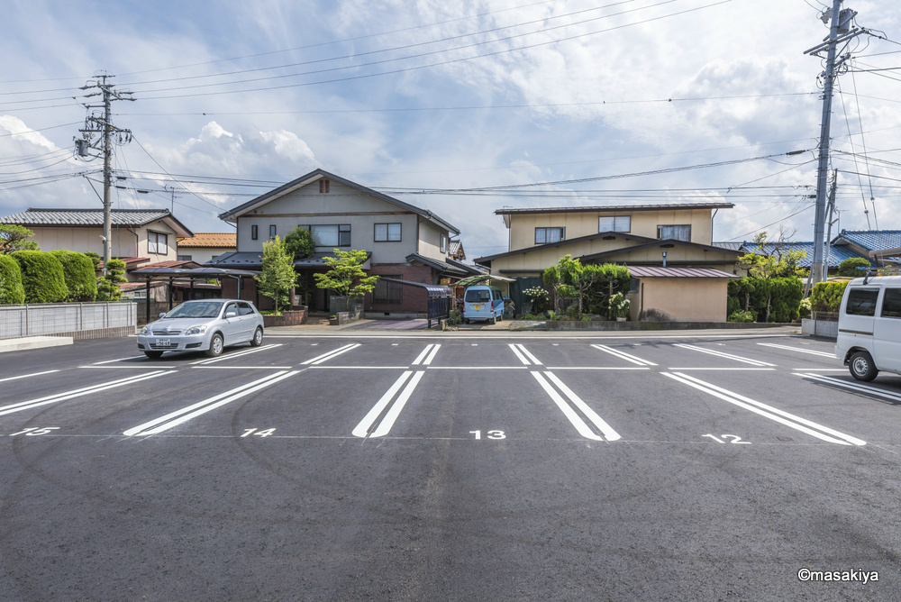 サンハイムの駐車場|駐車場