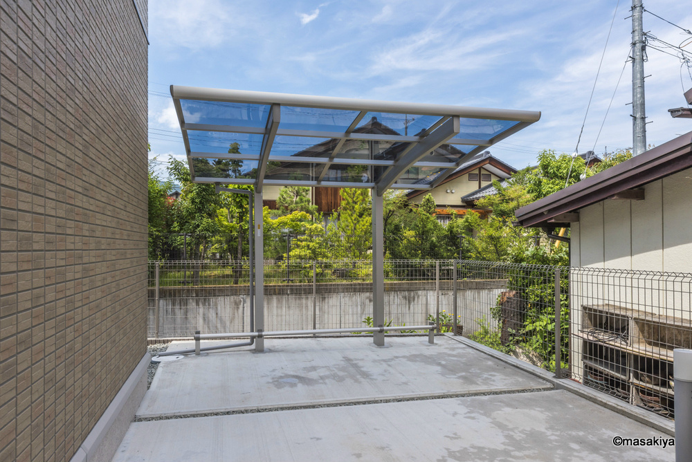 サンハイムのその他共用部分|駐輪場