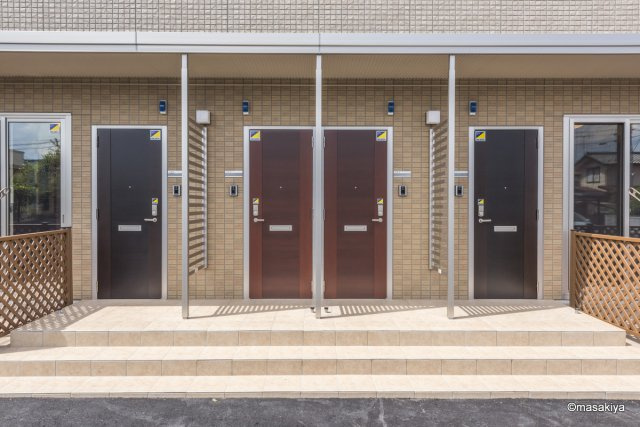 サンハイムのエントランス