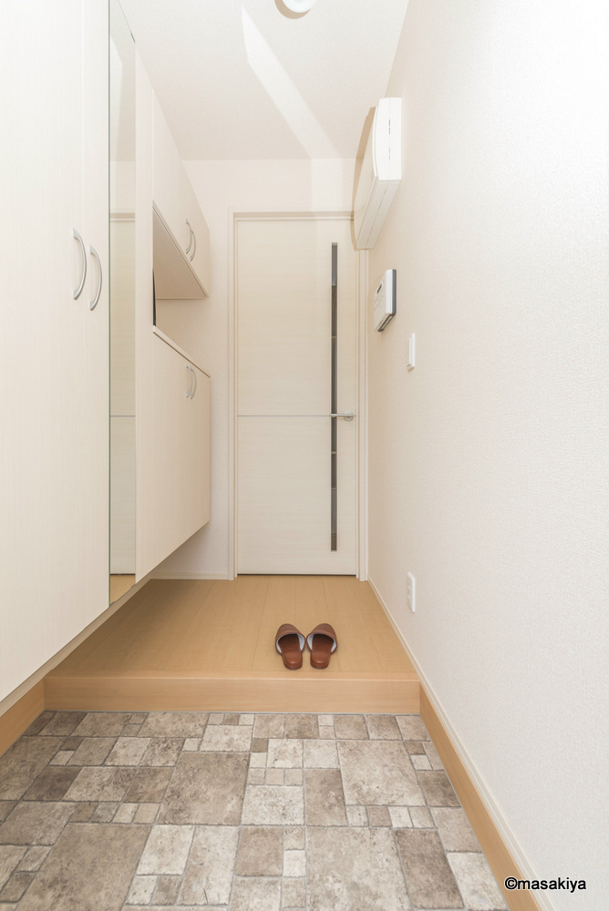 サンハイムの玄関|玄関