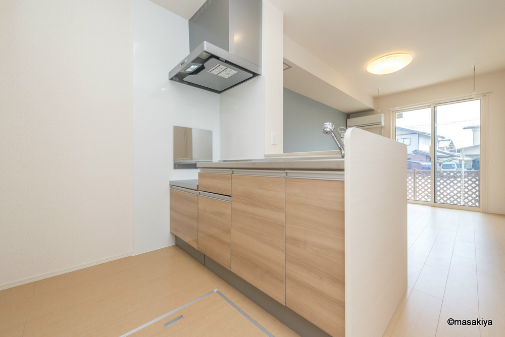 サンハイムのキッチン|カウンターキッチン