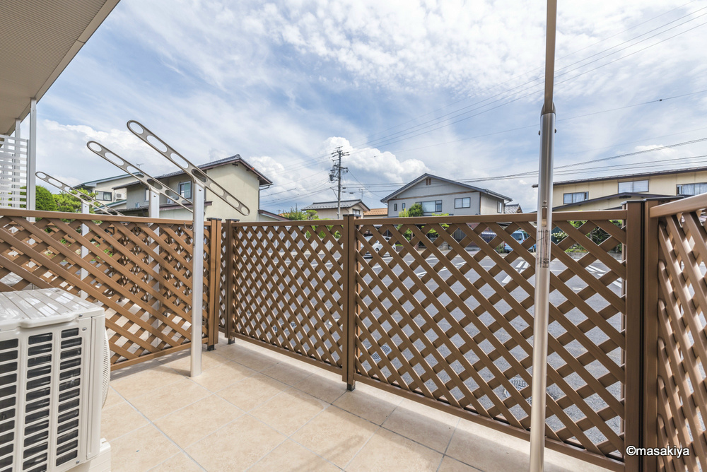 サンハイムのバルコニー|バルコニー