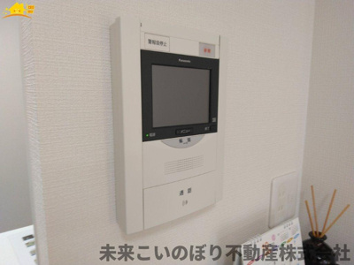 【防犯設備】 | セザール大宮日進 | オートロックで防犯面も安心して生活いただけます