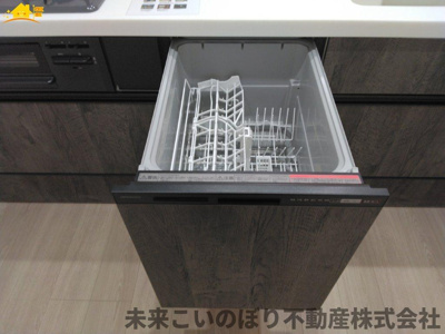 【設備】 | セザール大宮日進 | 家事の時間を短縮できるビルトイン食器洗浄機付き！