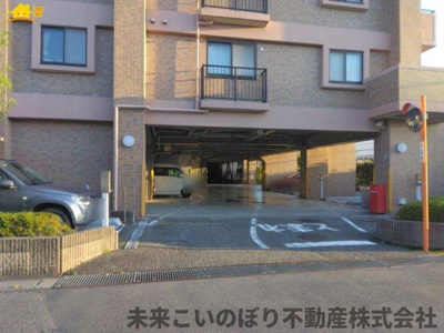 【駐車場】 | セザール大宮日進 | 駐車場です