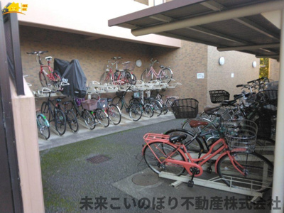 【駐輪場】 | セザール大宮日進